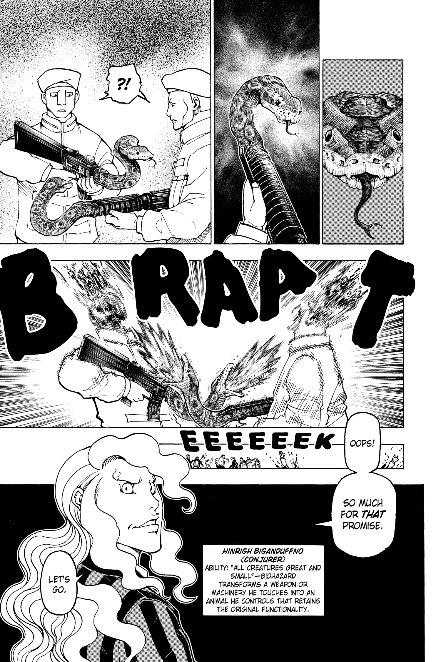 Read Hunter x Hunter (en) Manga Online