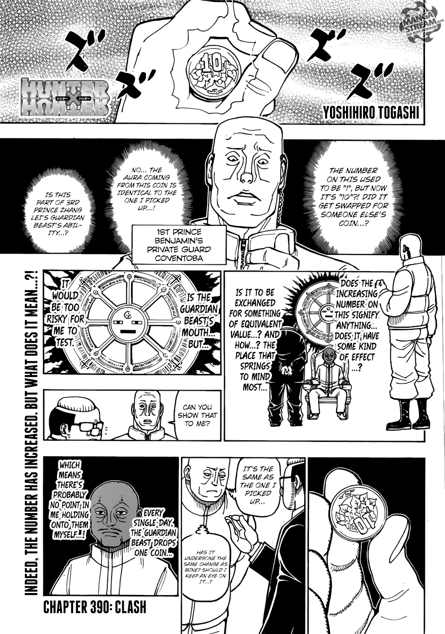 Read Hunter x Hunter (en) Manga Online