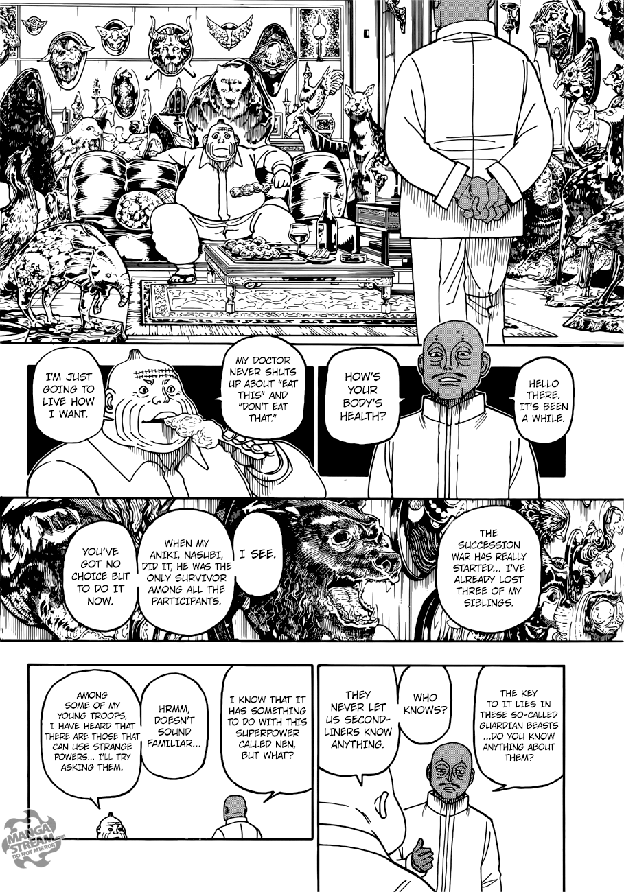 Read Hunter x Hunter (en) Manga Online