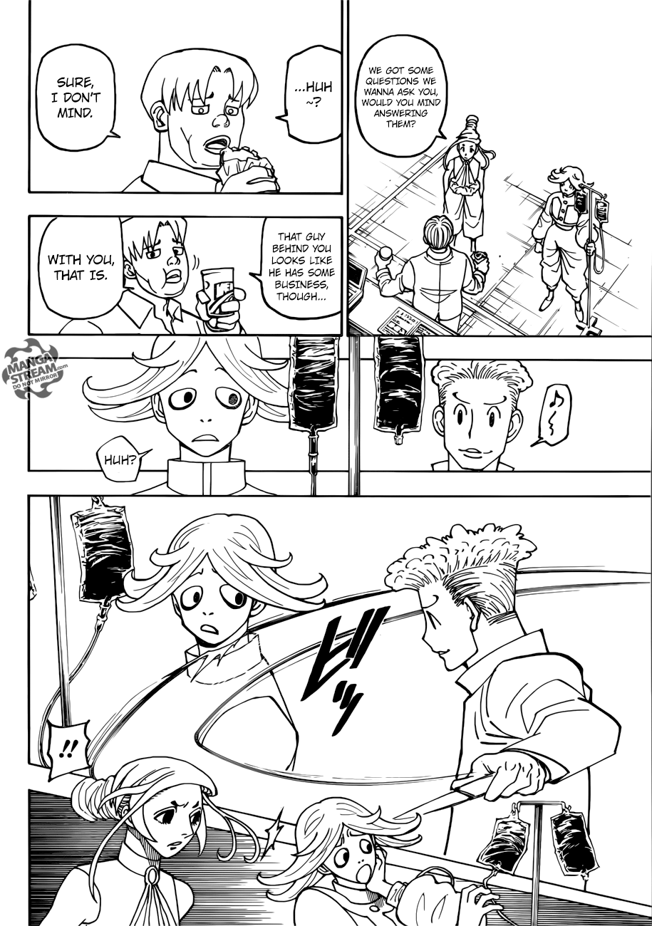 Read Hunter x Hunter (en) Manga Online