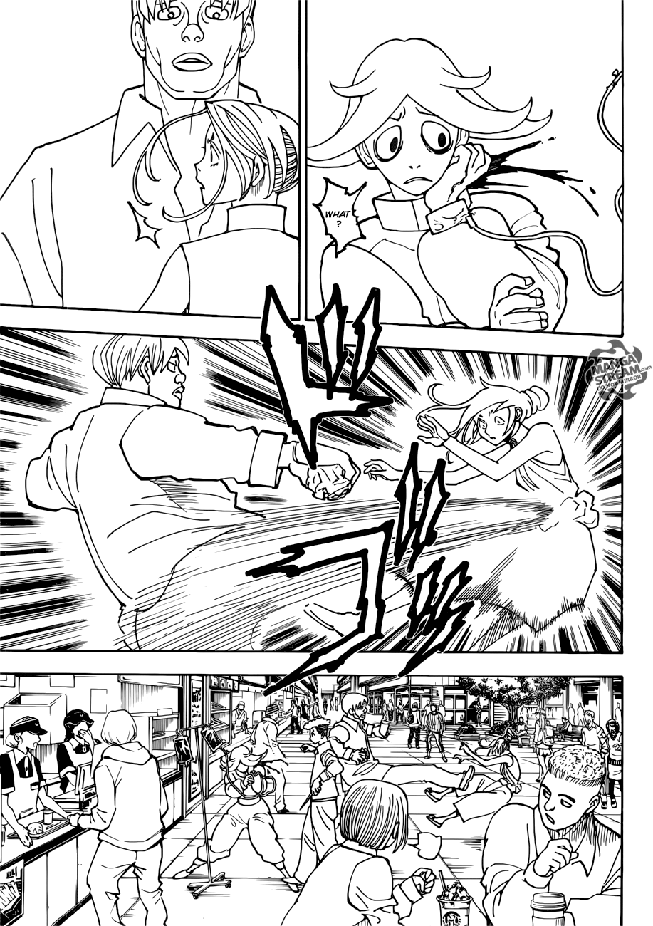 Read Hunter x Hunter (en) Manga Online