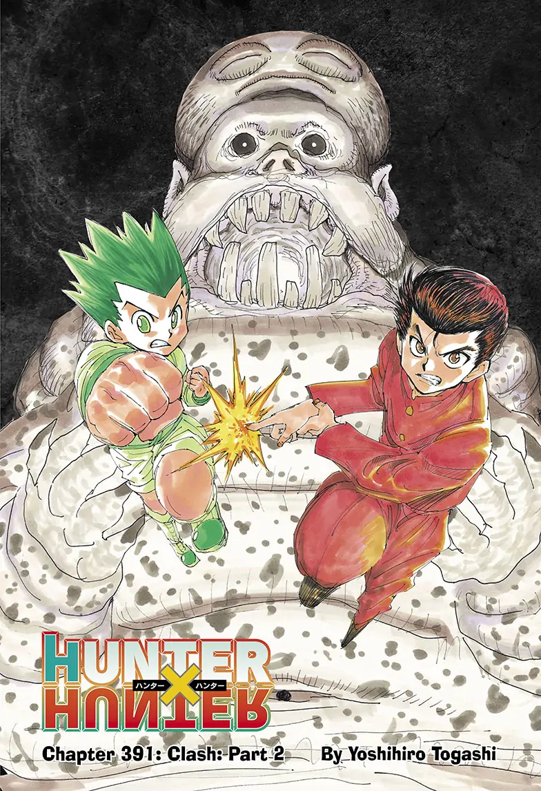 Read Hunter x Hunter (en) Manga Online