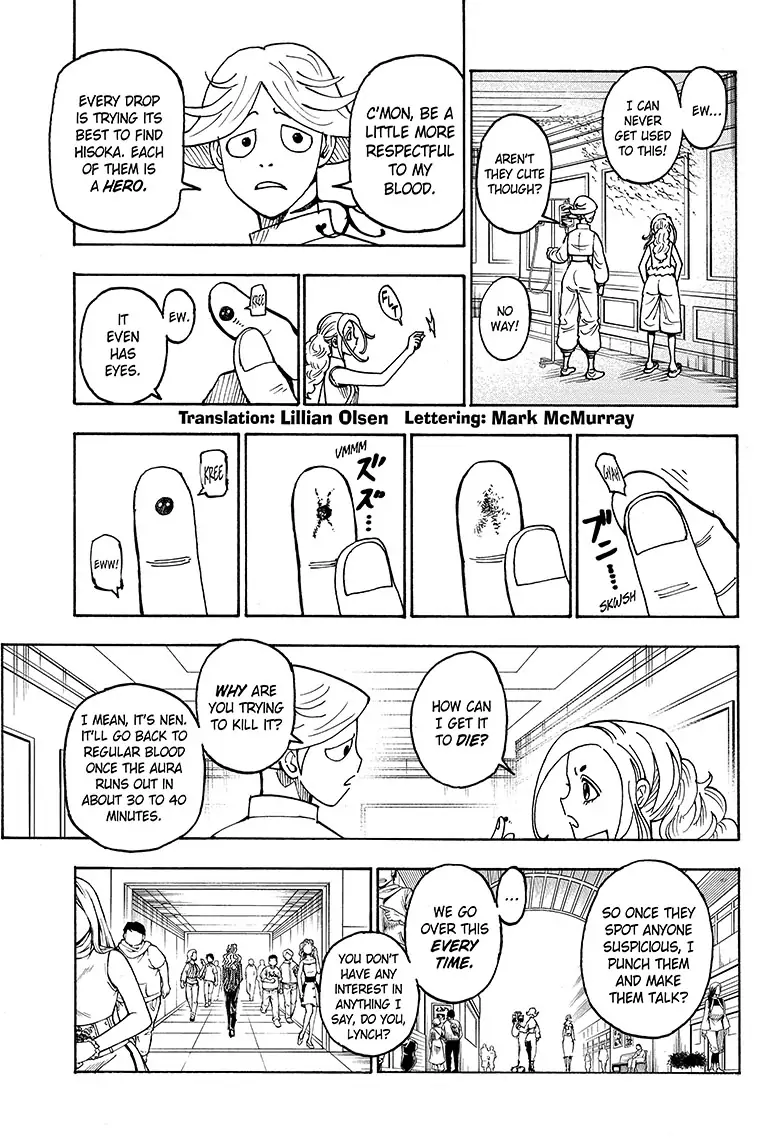 Read Hunter x Hunter (en) Manga Online