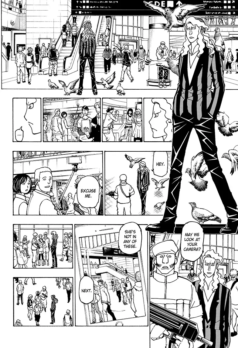 Read Hunter x Hunter (en) Manga Online