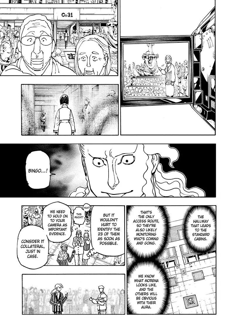 Read Hunter x Hunter (en) Manga Online