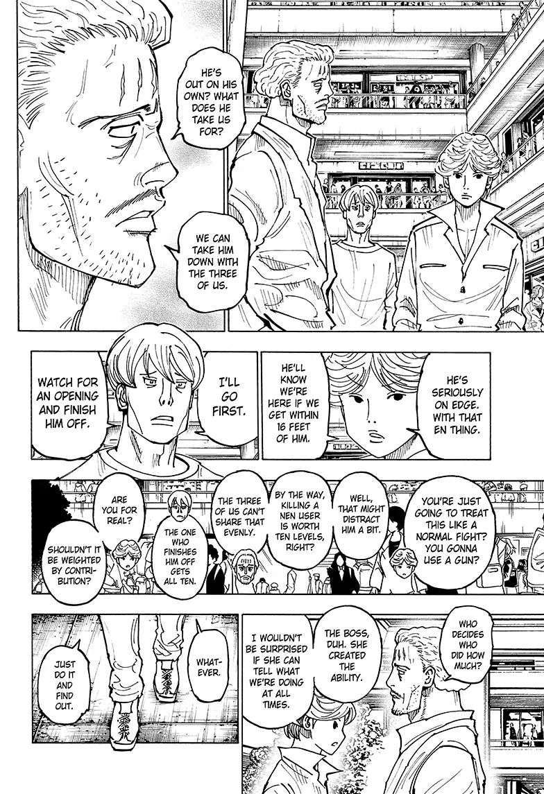 Read Hunter x Hunter (en) Manga Online