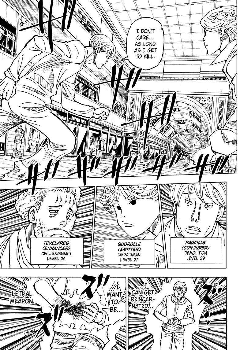 Read Hunter x Hunter (en) Manga Online