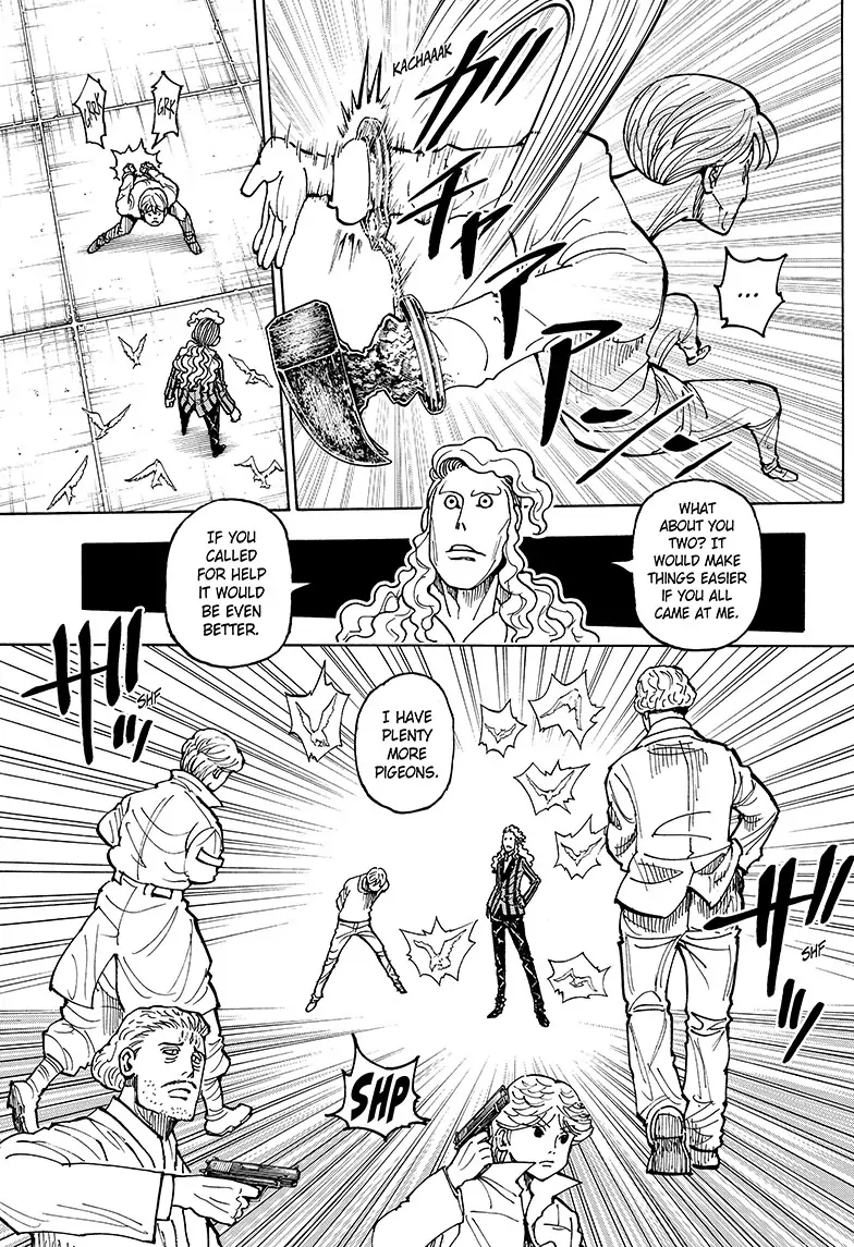 Read Hunter x Hunter (en) Manga Online
