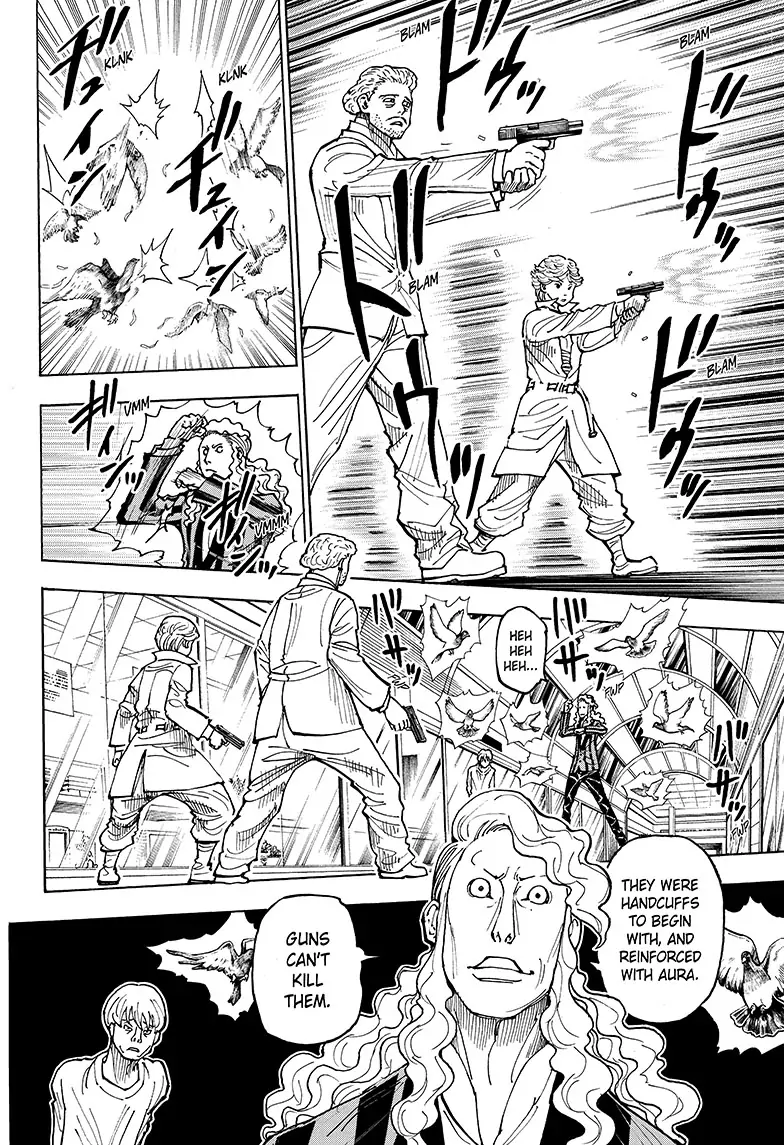 Read Hunter x Hunter (en) Manga Online