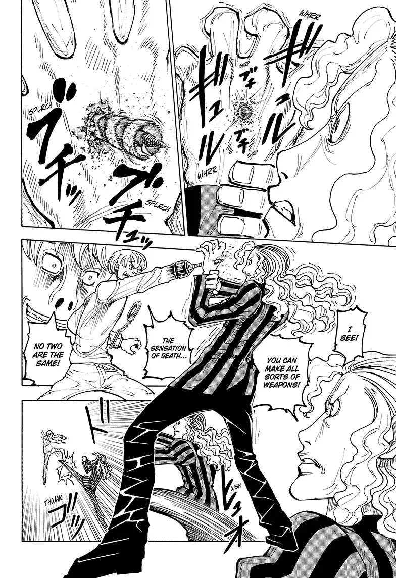 Read Hunter x Hunter (en) Manga Online