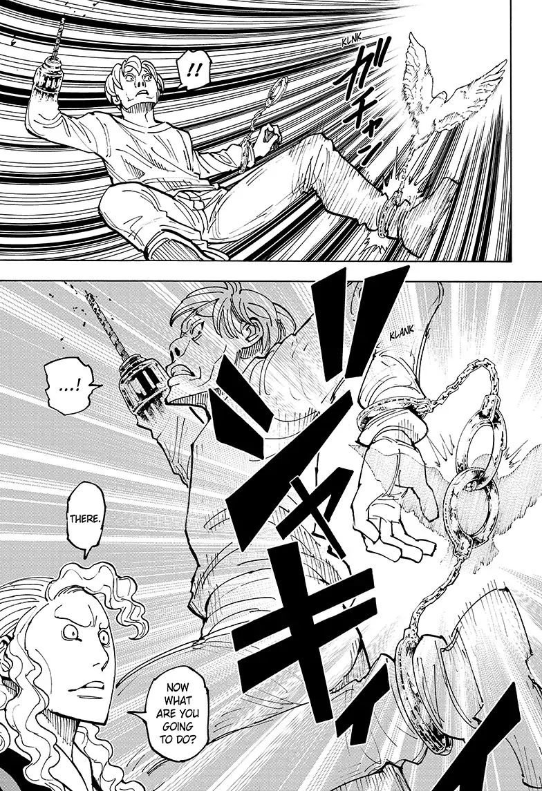 Read Hunter x Hunter (en) Manga Online