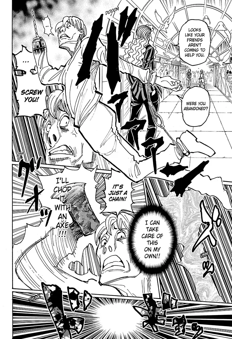 Read Hunter x Hunter (en) Manga Online