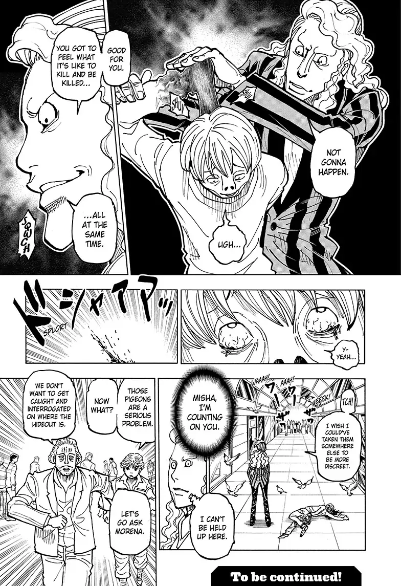 Read Hunter x Hunter (en) Manga Online