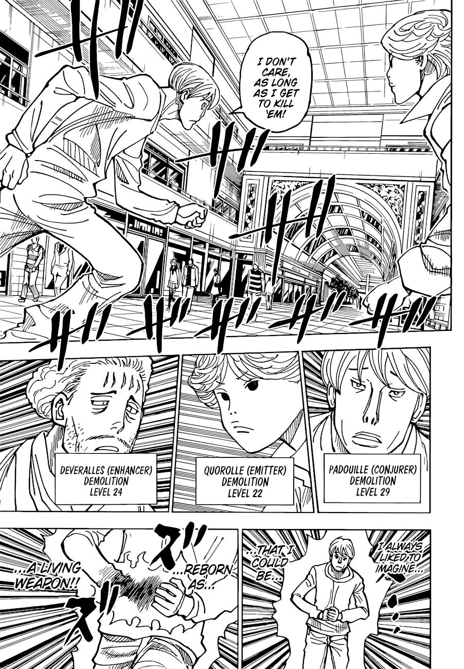 Read Hunter x Hunter (en) Manga Online