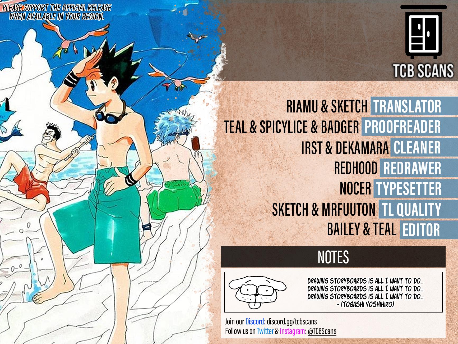 Read Hunter x Hunter (en) Manga Online