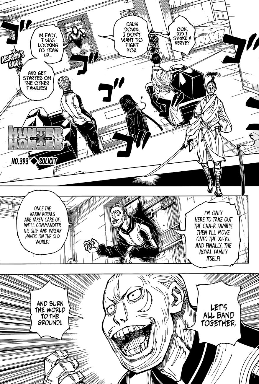 Read Hunter x Hunter (en) Manga Online