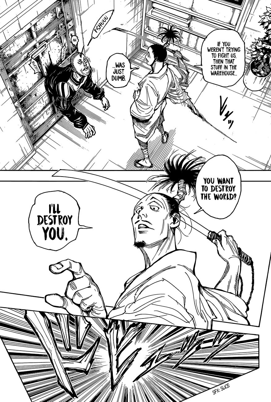 Read Hunter x Hunter (en) Manga Online