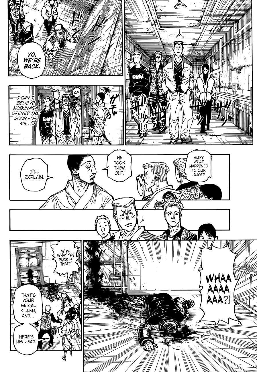 Read Hunter x Hunter (en) Manga Online