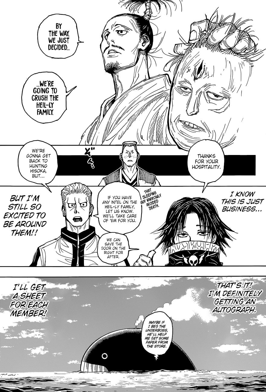 Read Hunter x Hunter (en) Manga Online