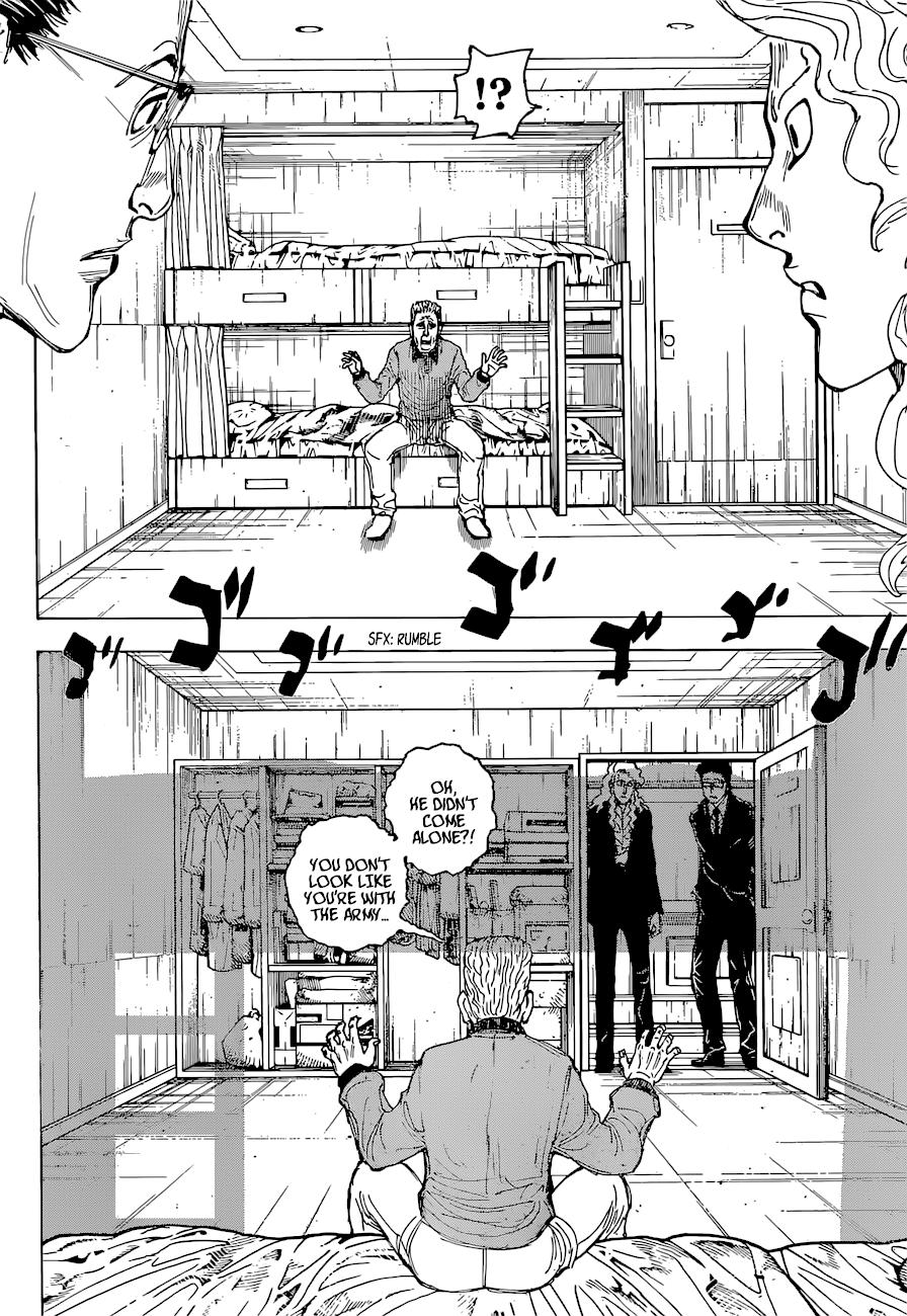 Read Hunter x Hunter (en) Manga Online