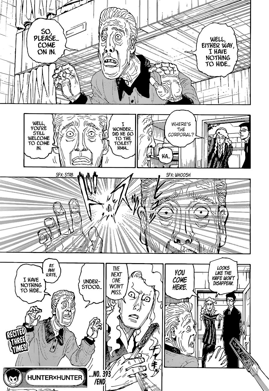 Read Hunter x Hunter (en) Manga Online