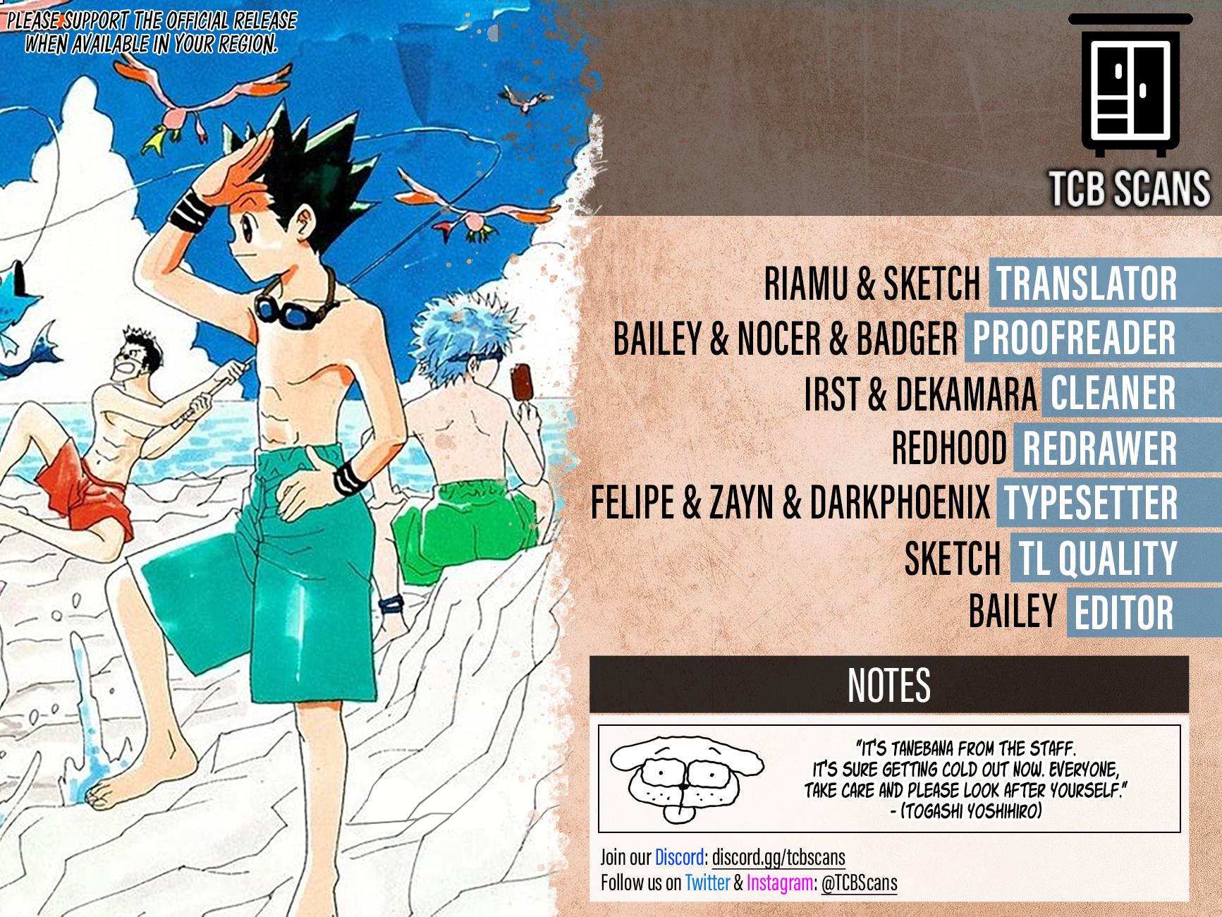 Read Hunter x Hunter (en) Manga Online