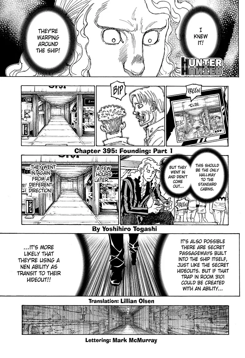 Read Hunter x Hunter (en) Manga Online