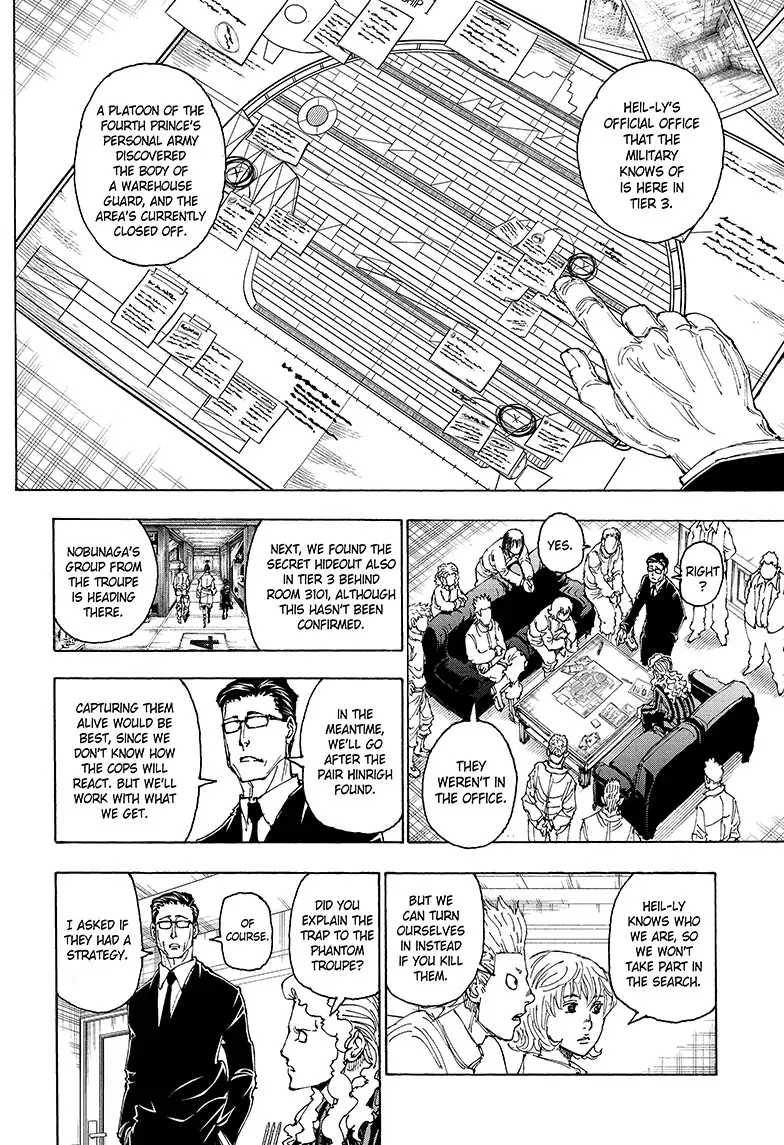 Read Hunter x Hunter (en) Manga Online