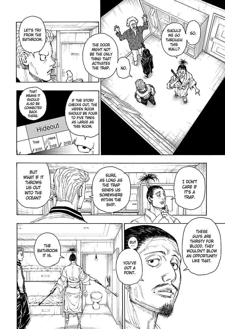 Read Hunter x Hunter (en) Manga Online