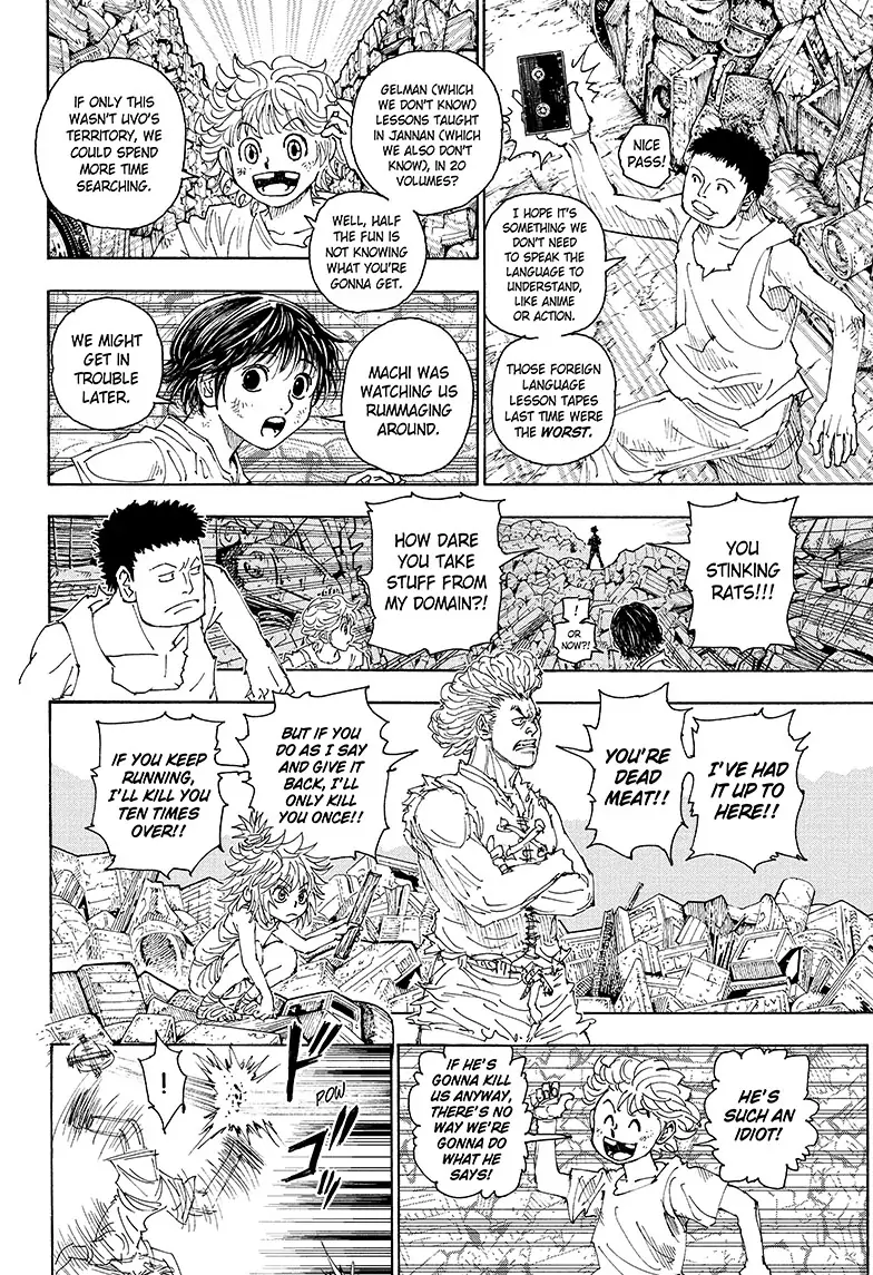 Read Hunter x Hunter (en) Manga Online