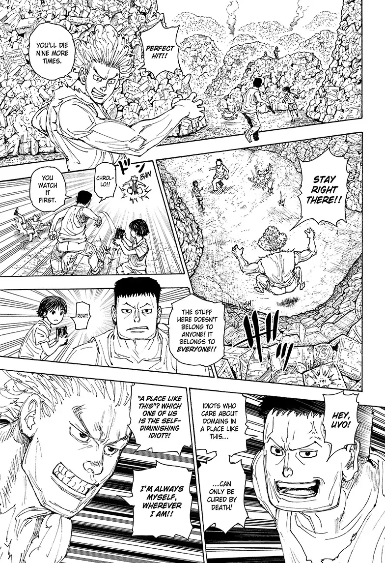Read Hunter x Hunter (en) Manga Online