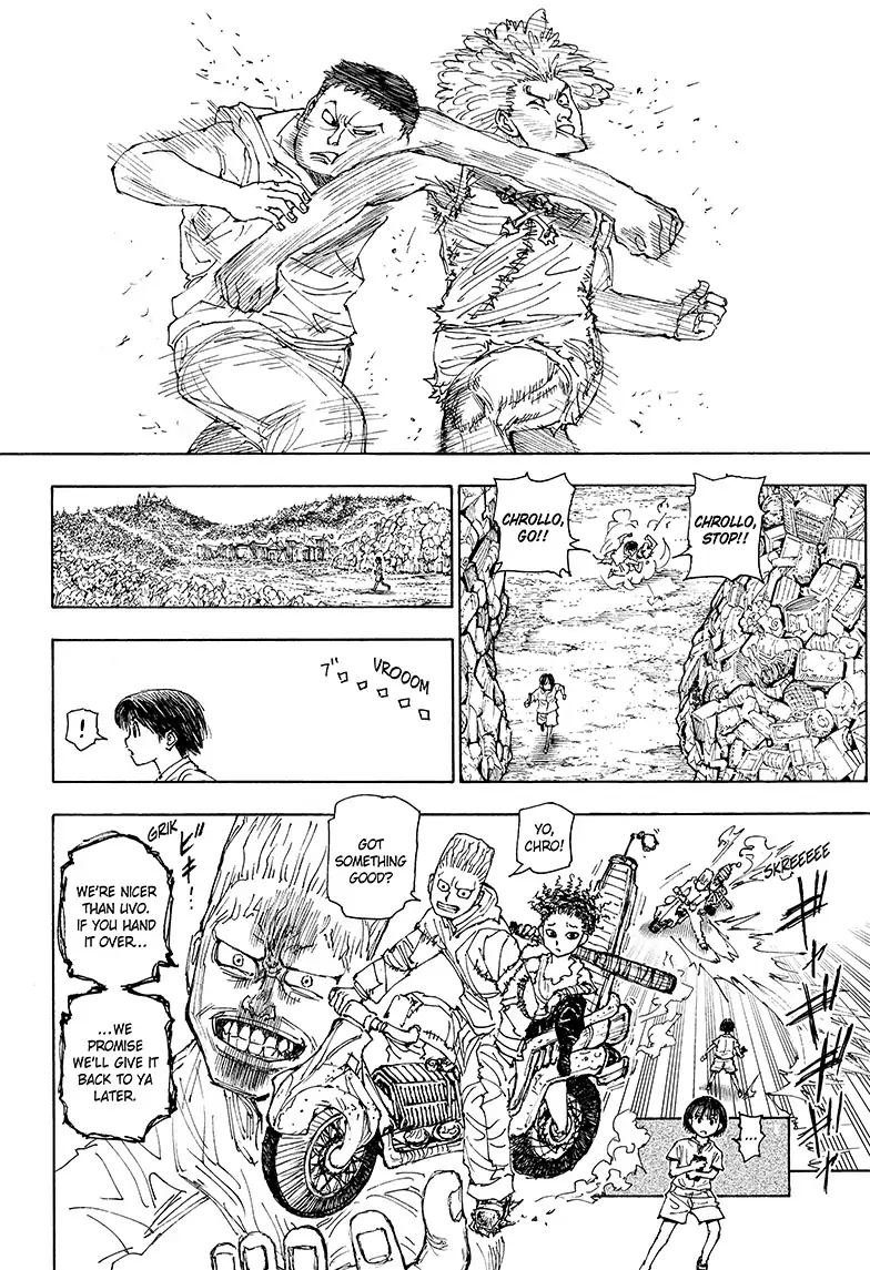 Read Hunter x Hunter (en) Manga Online