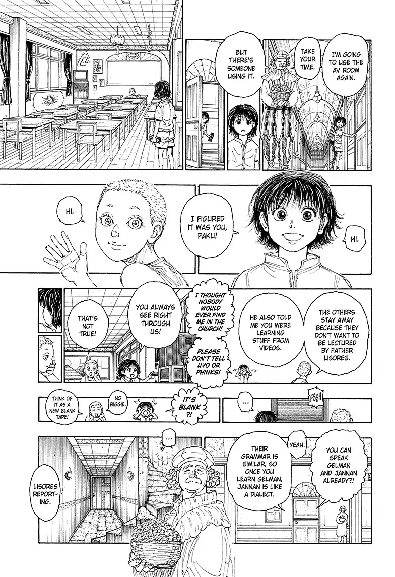 Read Hunter x Hunter (en) Manga Online