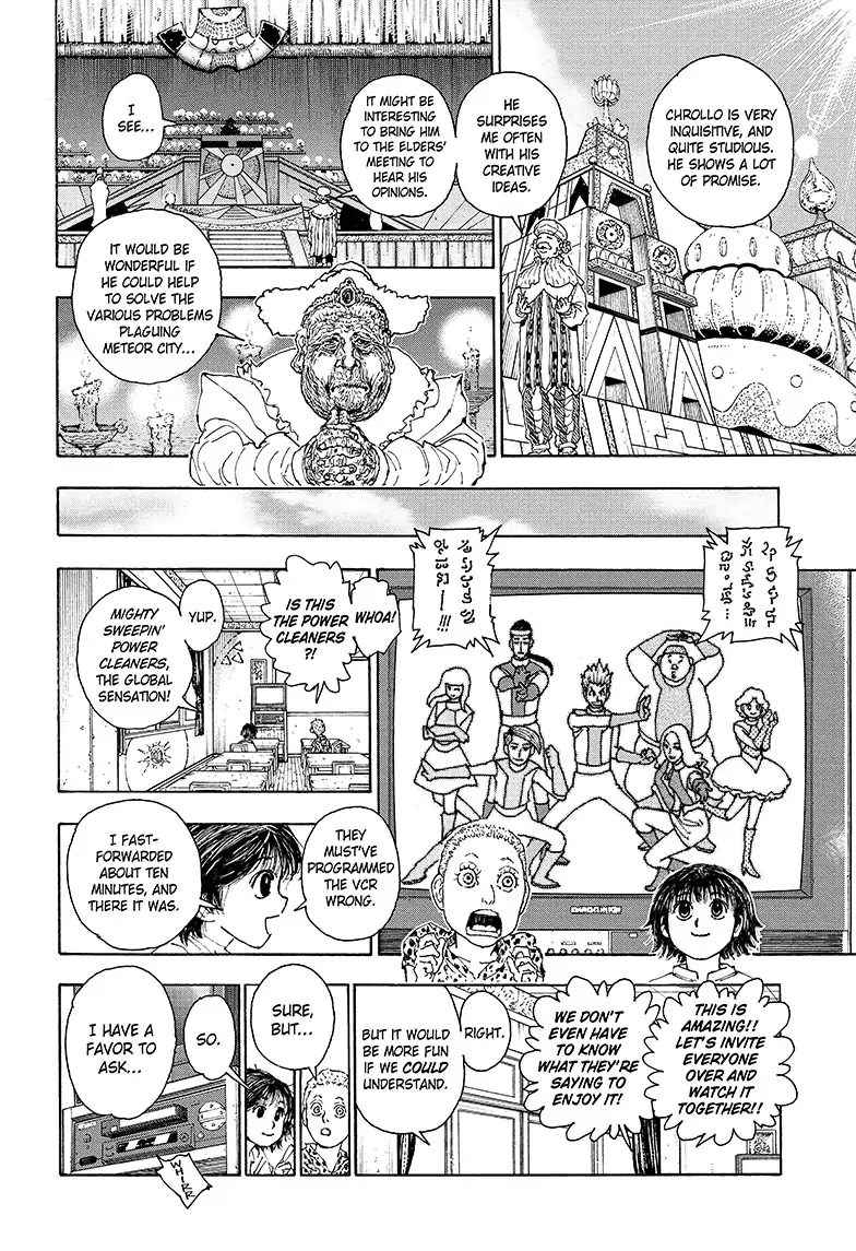 Read Hunter x Hunter (en) Manga Online