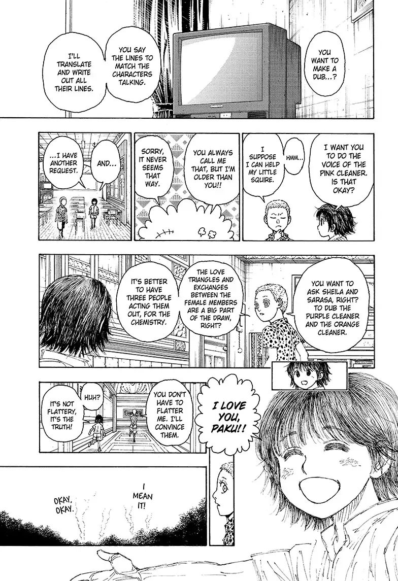 Read Hunter x Hunter (en) Manga Online