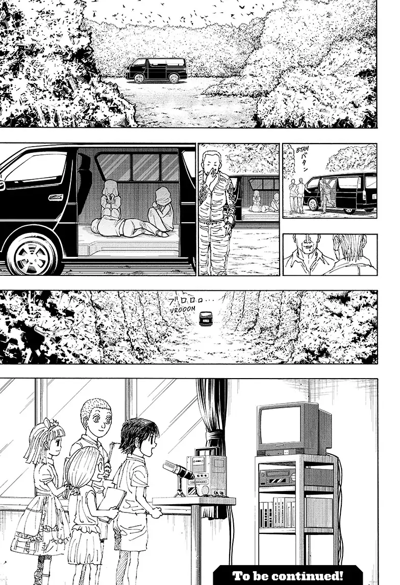 Read Hunter x Hunter (en) Manga Online