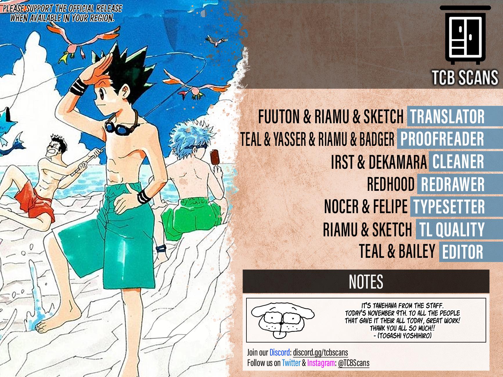 Read Hunter x Hunter (en) Manga Online