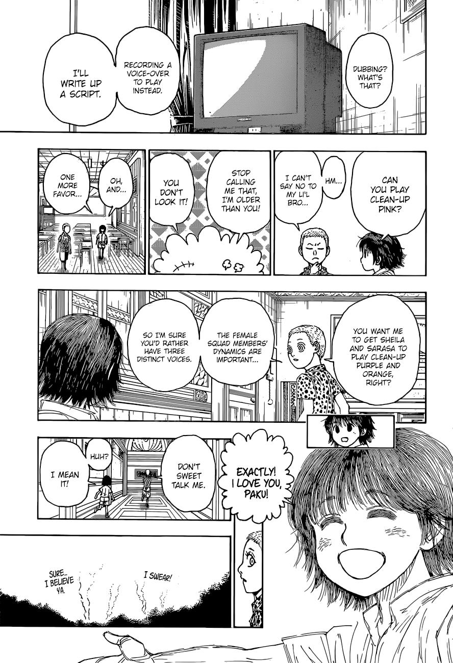 Read Hunter x Hunter (en) Manga Online