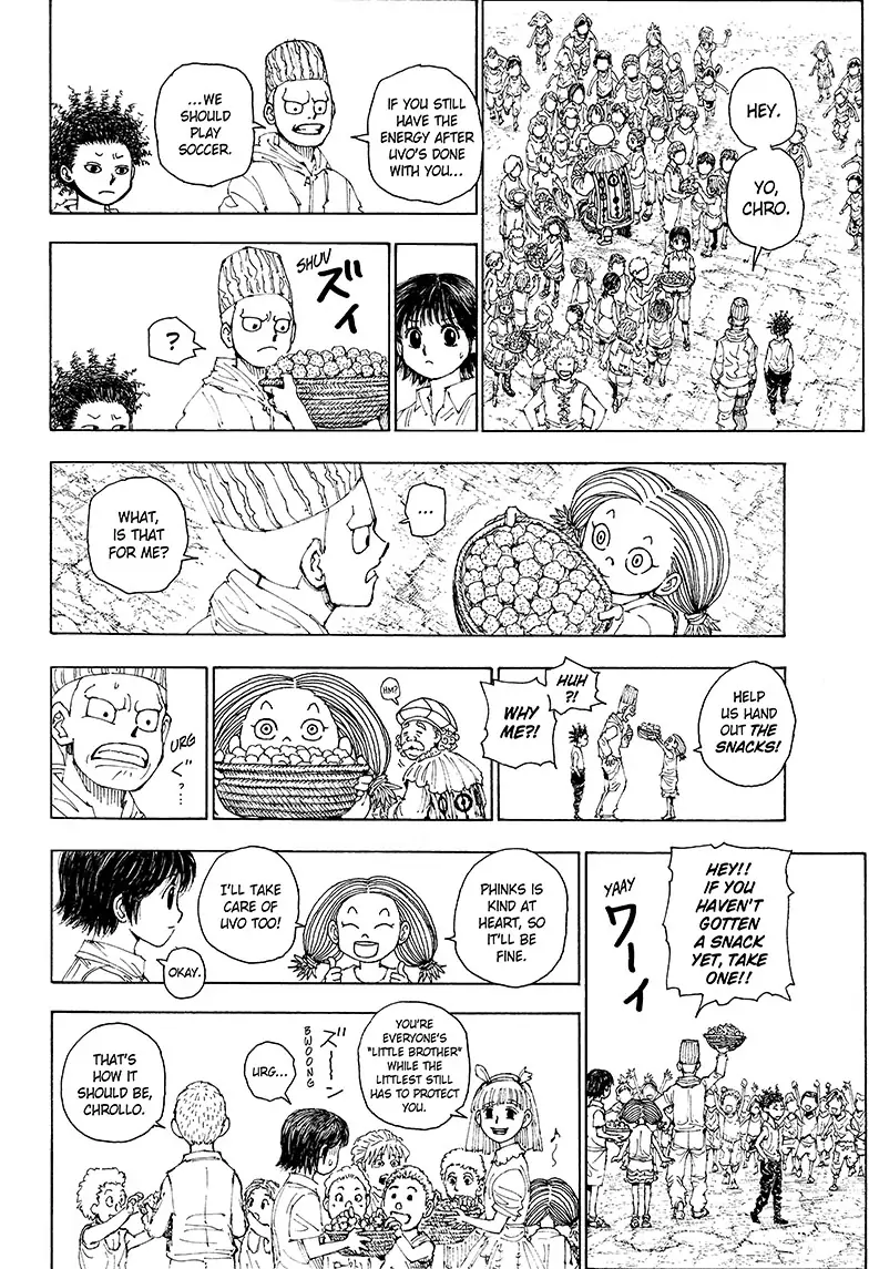 Read Hunter x Hunter (en) Manga Online
