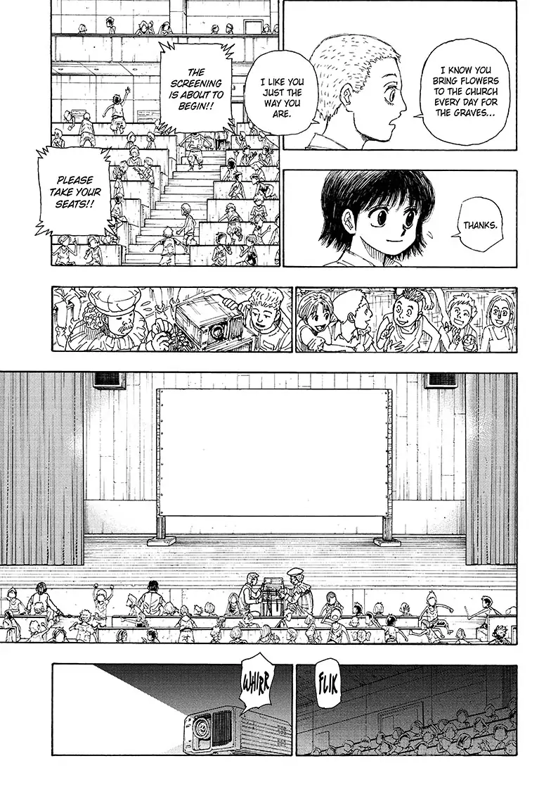 Read Hunter x Hunter (en) Manga Online