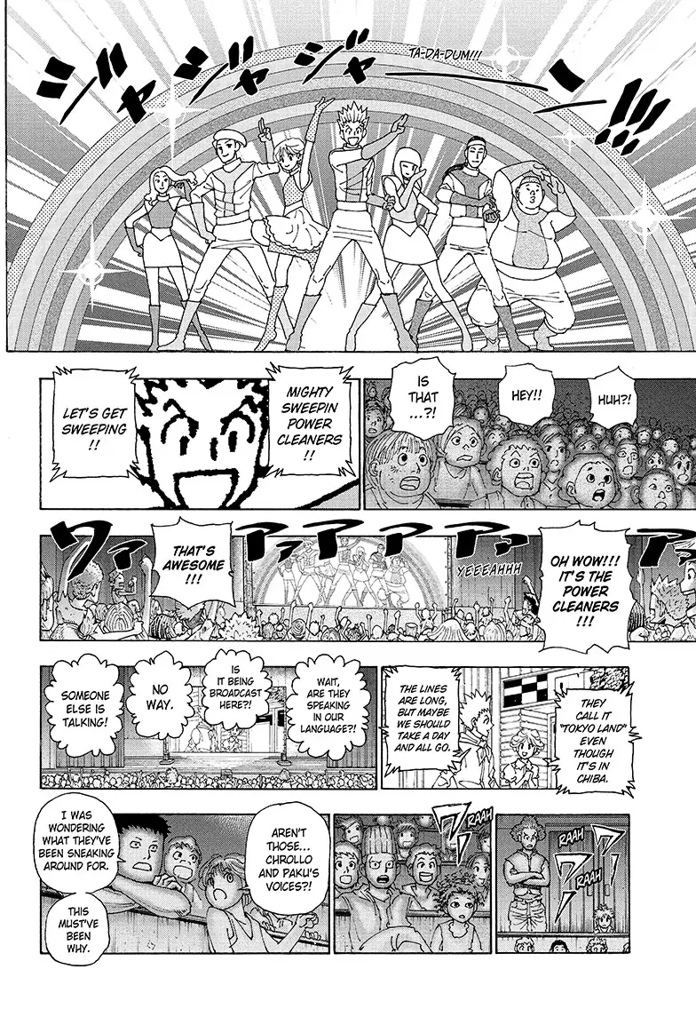Read Hunter x Hunter (en) Manga Online