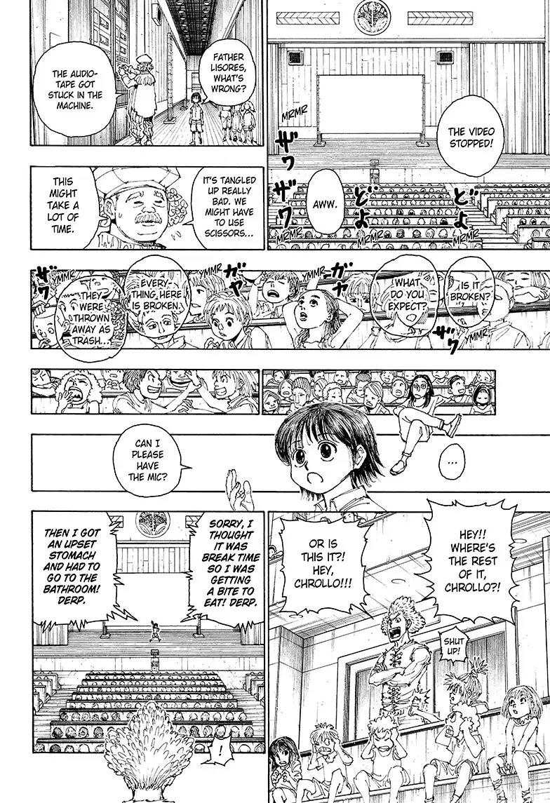 Read Hunter x Hunter (en) Manga Online