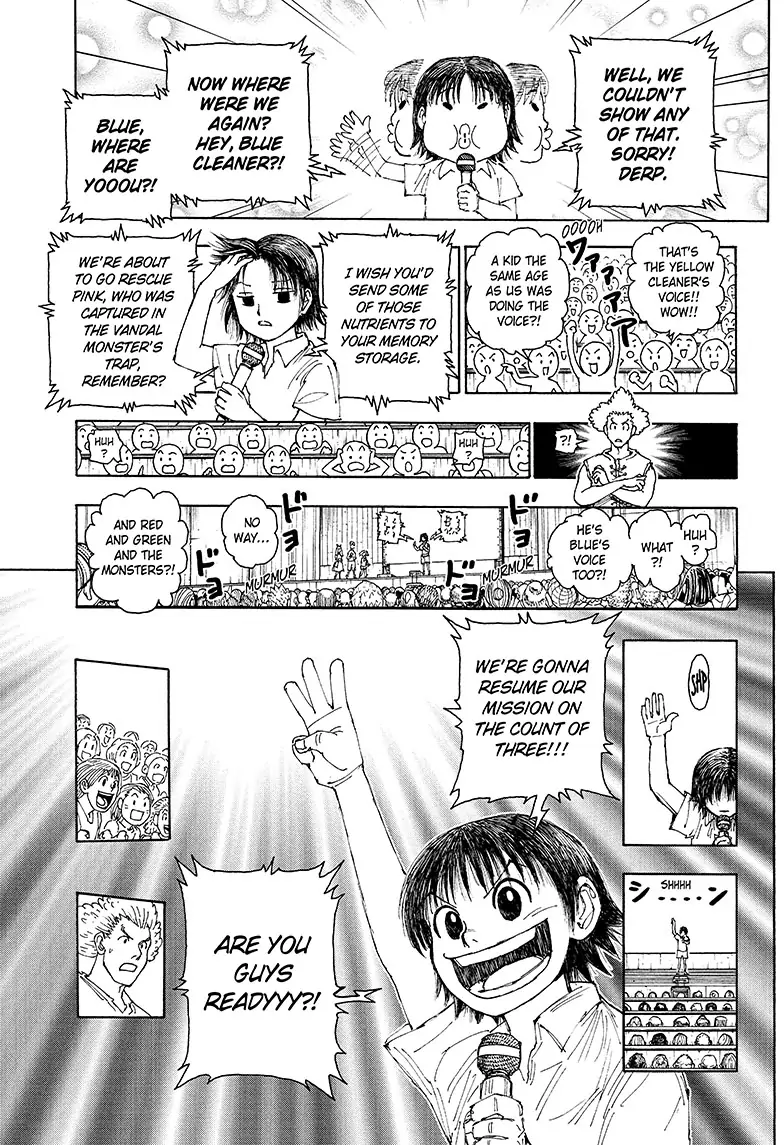 Read Hunter x Hunter (en) Manga Online