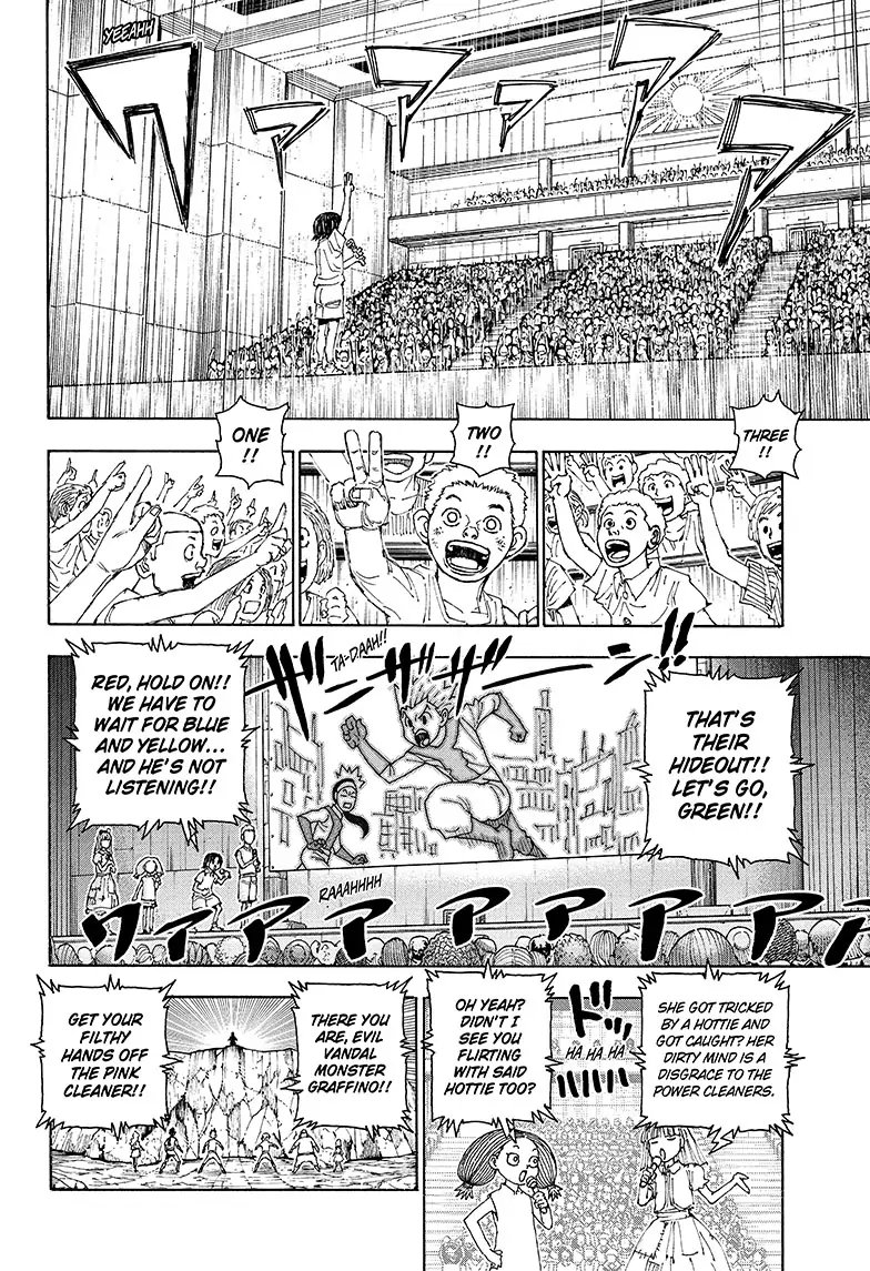 Read Hunter x Hunter (en) Manga Online