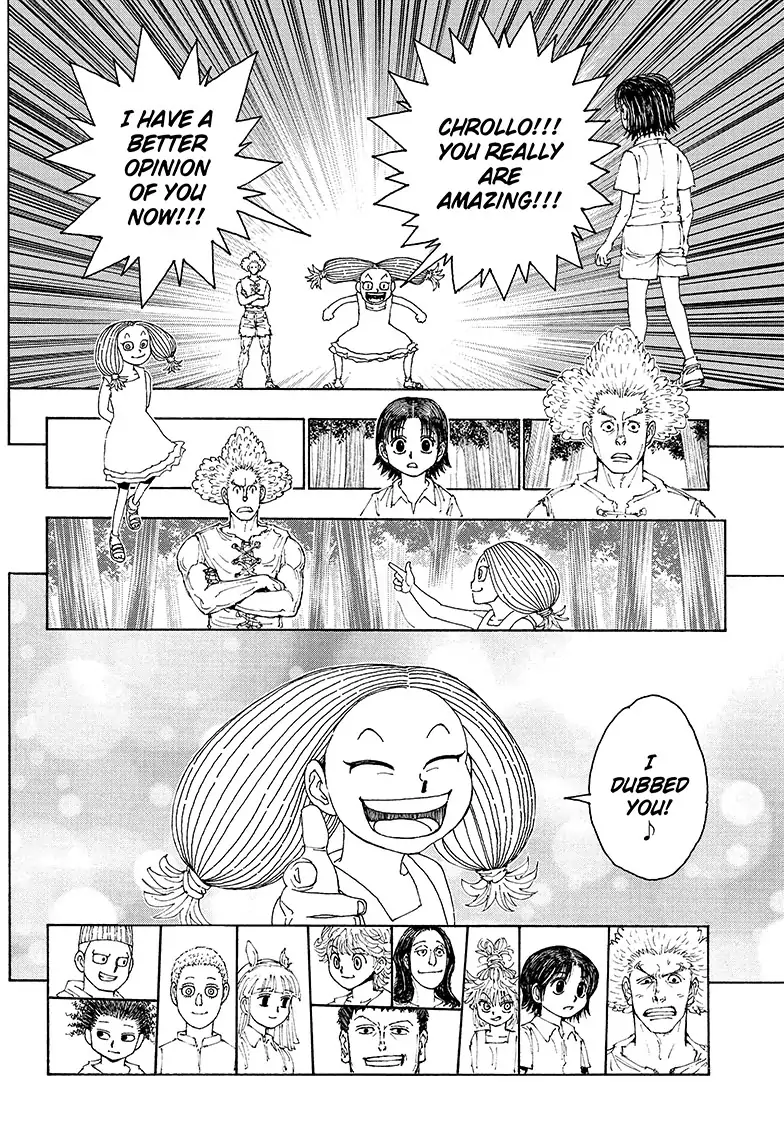 Read Hunter x Hunter (en) Manga Online