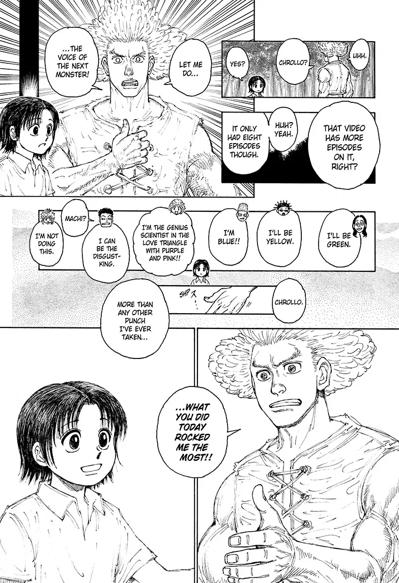 Read Hunter x Hunter (en) Manga Online