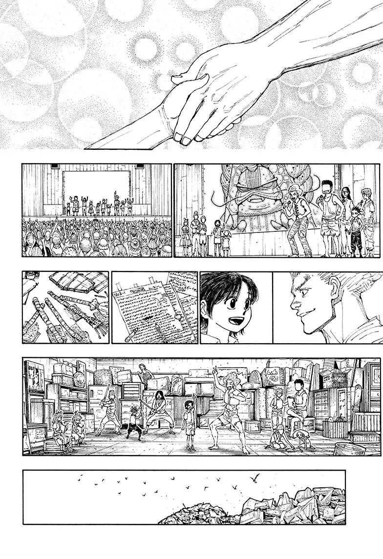 Read Hunter x Hunter (en) Manga Online