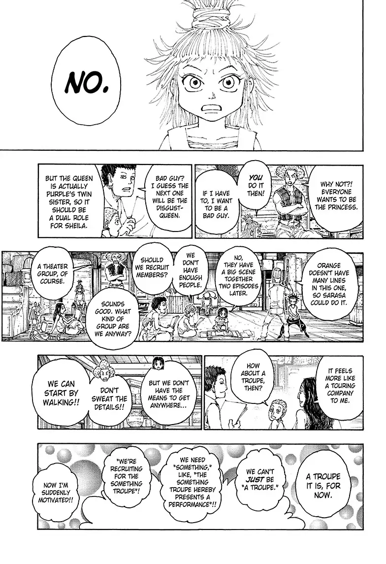 Read Hunter x Hunter (en) Manga Online