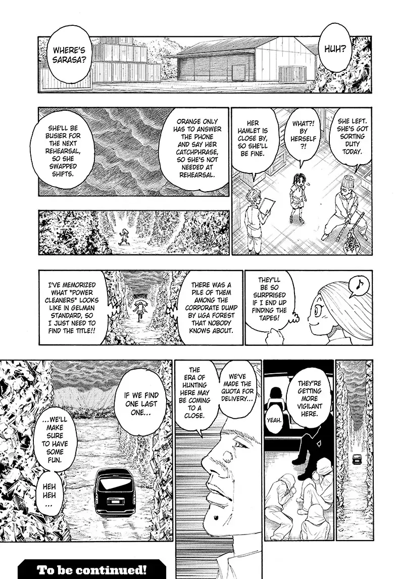 Read Hunter x Hunter (en) Manga Online