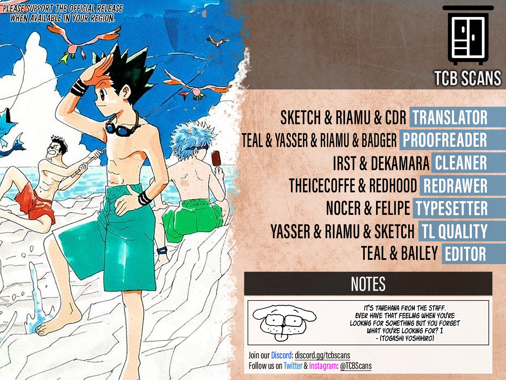 Read Hunter x Hunter (en) Manga Online